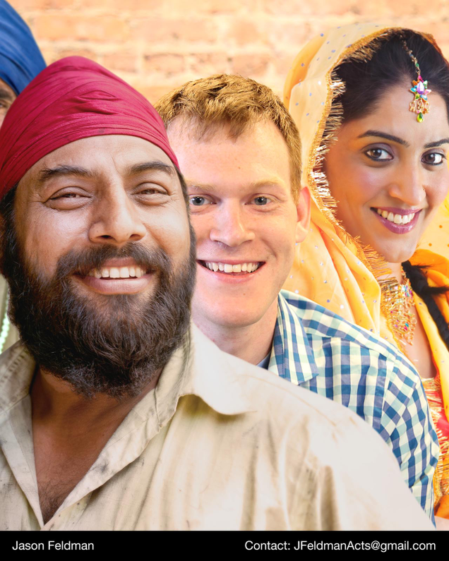 Illustration for article titled These Sikhs Exude Dignity And Poise, But They Need To Get Out Of My Headshots